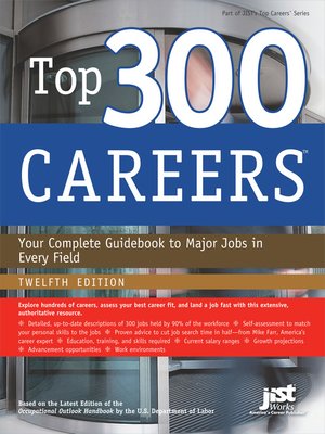 cover image of Top 300 Careers